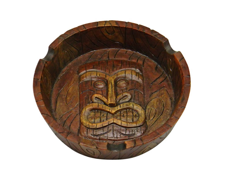 Tiki Ashtray